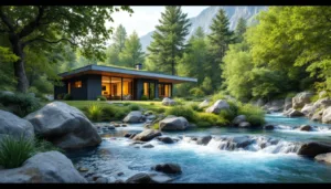 dieses innovative heizungssystem nutzt flusswasser zur umweltfreundlichen beheizung von häusern – ganz ohne erdgas oder öl.