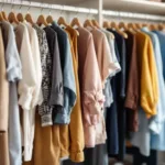 entdecken sie eine methode, die ihren kleiderschrank perfekt organisiert – ganz ohne farben oder größen. einfach, effektiv und platzsparend!