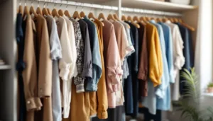 entdecken sie eine methode, die ihren kleiderschrank perfekt organisiert – ganz ohne farben oder größen. einfach, effektiv und platzsparend!