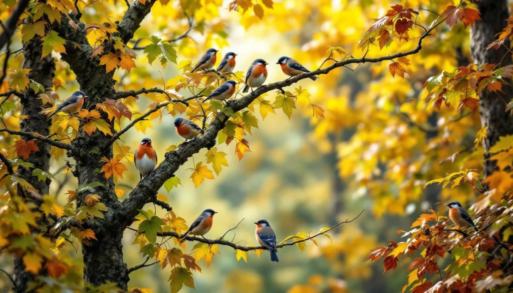 entdecken sie, welche baumarten – weder fichte noch buche – die meisten vögel anlocken und erleben sie die faszinierende vielfalt der vogelwelt in ihrem garten.