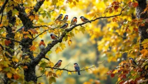 entdecken sie, welche baumarten – weder fichte noch buche – die meisten vögel anlocken und erleben sie die faszinierende vielfalt der vogelwelt in ihrem garten.