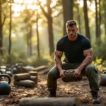 entdecken sie eine militärische trainingsmethode, die ihre muskeln effektiv stärkt – ganz ohne joggen oder fitnessstudio.