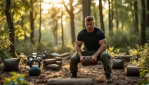 entdecken sie eine militärische trainingsmethode, die ihre muskeln effektiv stärkt – ganz ohne joggen oder fitnessstudio.
