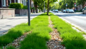 entdecken sie eine innovative alternative zu kies und mulch, die jeden rasenstreifen in eine perfekte grünfläche verwandelt. nachhaltig, ästhetisch und pflegeleicht!