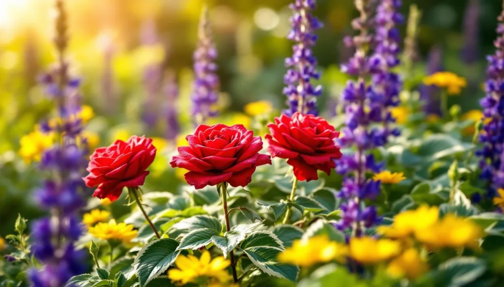 diese blütenstauden sind die perfekte ergänzung zu rosen – entdecken sie alternativen zu lavendel und buchsbaum für ihren garten.