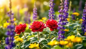 diese blütenstauden sind die perfekte ergänzung zu rosen – entdecken sie alternativen zu lavendel und buchsbaum für ihren garten.