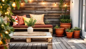 entdecken sie kreative und günstige ideen, um jede terrassenecke ohne teure möbel oder professionelle hilfe stilvoll zu gestalten.